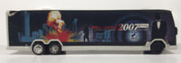 2007 IMG SAM French Lick Indiana Prevost Coach Bus White Plastic Toy Coin Bank