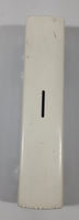 Fehr-Way Coach Bus White Plastic Toy Coin Bank