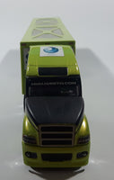 Maisto Pro Rodz Auto Haulerz Semi Tractor Truck and Trailer Green 1/64 Scale Die Cast Toy Car Vehicle