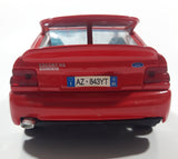 Maisto Ford Escort RS Cosworth Red 1/24 Scale Die Cast Toy Car Vehicle with Opening Doors Hood and Hatch