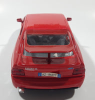 Maisto Ford Escort RS Cosworth Red 1/24 Scale Die Cast Toy Car Vehicle with Opening Doors Hood and Hatch