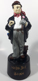 Rare Vintage Hobo Joe's Coffee Shop Hobo Joe Bank Mascot 11 1/4" Tall Plastic Coin Bank