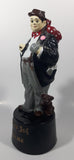 Rare Vintage Hobo Joe's Coffee Shop Hobo Joe Bank Mascot 11 1/4" Tall Plastic Coin Bank