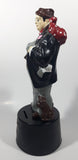 Rare Vintage Hobo Joe's Coffee Shop Hobo Joe Bank Mascot 11 1/4" Tall Plastic Coin Bank