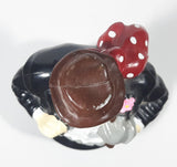 Rare Vintage Hobo Joe's Coffee Shop Hobo Joe Bank Mascot 11 1/4" Tall Plastic Coin Bank