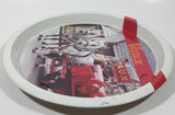 Vintage Vaux Beers Horse Drawn Beer Wagon Cart 10 1/2" Metal Beverage Serving Tray