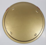 Vintage Vaux Beers Horse Drawn Beer Wagon Cart 10 1/2" Metal Beverage Serving Tray