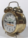 Rare Vintage Cardinal Canada Dry "The Original Pale Dry Ginger Ale" 6" Tall Twin Bell Alarm Clock