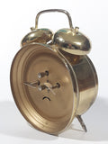 Rare Vintage Cardinal Canada Dry "The Original Pale Dry Ginger Ale" 6" Tall Twin Bell Alarm Clock