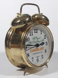 Rare Vintage Cardinal Canada Dry "The Original Pale Dry Ginger Ale" 6" Tall Twin Bell Alarm Clock