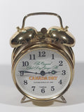 Rare Vintage Cardinal Canada Dry "The Original Pale Dry Ginger Ale" 6" Tall Twin Bell Alarm Clock