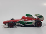 Disney Pixar Cars Francesco Beanoulli #1 Red Green White Die Cast Toy Race Car Vehicle V2868