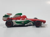 Disney Pixar Cars Francesco Beanoulli #1 Red Green White Die Cast Toy Race Car Vehicle V2868