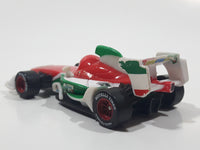 Disney Pixar Cars Francesco Beanoulli #1 Red Green White Die Cast Toy Race Car Vehicle V2868