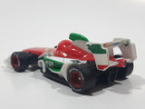 Disney Pixar Cars Francesco Beanoulli #1 Red Green White Die Cast Toy Race Car Vehicle V2868
