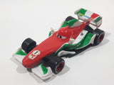Disney Pixar Cars Francesco Beanoulli #1 Red Green White Die Cast Toy Race Car Vehicle V2868