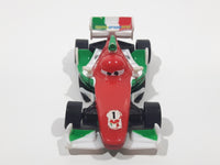 Disney Pixar Cars Francesco Beanoulli #1 Red Green White Die Cast Toy Race Car Vehicle V2868