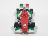 Disney Pixar Cars Francesco Beanoulli #1 Red Green White Die Cast Toy Race Car Vehicle V2868