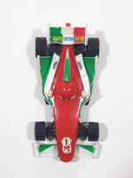 Disney Pixar Cars Francesco Beanoulli #1 Red Green White Die Cast Toy Race Car Vehicle V2868