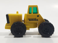 1992 McDonald's Tonka Front End Loader Yellow Die Cast Toy Car Construction Equipment Vehicle