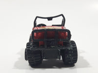 1984 Matchbox Jeep 4x4 Golden Eagle Red Die Cast Toy Car Vehicle Made in Macau