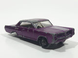 Rare Vintage 1970 Lesney Superfast Matchbox R Series No. 22 Pontiac GP Sports Coupe Purple Die Cast Toy Car Vehicle