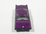 Rare Vintage 1970 Lesney Superfast Matchbox R Series No. 22 Pontiac GP Sports Coupe Purple Die Cast Toy Car Vehicle