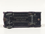 Rare Vintage 1970 Lesney Superfast Matchbox R Series No. 22 Pontiac GP Sports Coupe Purple Die Cast Toy Car Vehicle