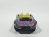 Rare Vintage 1970 Lesney Superfast Matchbox R Series No. 38 Hot Rod Draguar Pink Die Cast Toy Car Vehicle