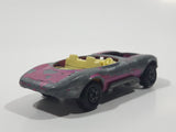 Rare Vintage 1970 Lesney Superfast Matchbox R Series No. 38 Hot Rod Draguar Pink Die Cast Toy Car Vehicle