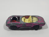 Rare Vintage 1970 Lesney Superfast Matchbox R Series No. 38 Hot Rod Draguar Pink Die Cast Toy Car Vehicle