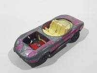 Rare Vintage 1970 Lesney Superfast Matchbox R Series No. 38 Hot Rod Draguar Pink Die Cast Toy Car Vehicle