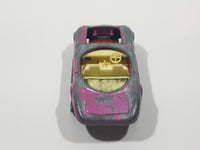 Rare Vintage 1970 Lesney Superfast Matchbox R Series No. 38 Hot Rod Draguar Pink Die Cast Toy Car Vehicle