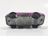 Rare Vintage 1970 Lesney Superfast Matchbox R Series No. 38 Hot Rod Draguar Pink Die Cast Toy Car Vehicle