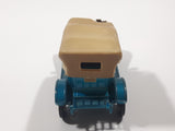 Vintage Lesney Matchbox Models of YesterYear No. Y-12 1909 Thomas Flyabout Teal Blue Die Cast Toy Antique Car Vehicle Busted Roof