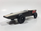 Vintage Scouts Canada Kubkar Black Wood Toy Car Vehicle