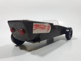 Vintage Scouts Canada Kubkar Black Wood Toy Car Vehicle