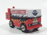 1999 Upper Deck Collectibles Calgary Flames NHL Ice Hockey Zamboni Die Cast Toy Car Vehicle Missing Blade Section