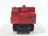 1999 Upper Deck Collectibles Calgary Flames NHL Ice Hockey Zamboni Die Cast Toy Car Vehicle Missing Blade Section