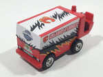 1999 Upper Deck Collectibles Calgary Flames NHL Ice Hockey Zamboni Die Cast Toy Car Vehicle Missing Blade Section