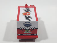 1999 Upper Deck Collectibles Calgary Flames NHL Ice Hockey Zamboni Die Cast Toy Car Vehicle Missing Blade Section