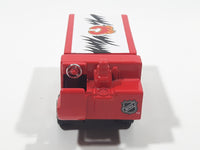 1999 Upper Deck Collectibles Calgary Flames NHL Ice Hockey Zamboni Die Cast Toy Car Vehicle Missing Blade Section