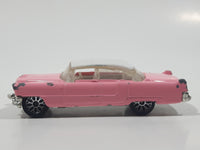 2019 Matchbox MBX Road Trip 1955 Cadillac Fleetwood Pink with White Roof Die Cast Toy Car Vehicle