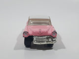 2019 Matchbox MBX Road Trip 1955 Cadillac Fleetwood Pink with White Roof Die Cast Toy Car Vehicle