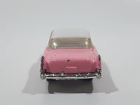 2019 Matchbox MBX Road Trip 1955 Cadillac Fleetwood Pink with White Roof Die Cast Toy Car Vehicle