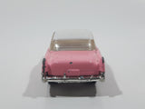 2019 Matchbox MBX Road Trip 1955 Cadillac Fleetwood Pink with White Roof Die Cast Toy Car Vehicle