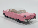 2019 Matchbox MBX Road Trip 1955 Cadillac Fleetwood Pink with White Roof Die Cast Toy Car Vehicle