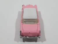 2019 Matchbox MBX Road Trip 1955 Cadillac Fleetwood Pink with White Roof Die Cast Toy Car Vehicle