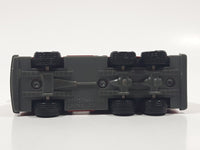 1992 Tonka Fire Ladder Truck Red Die Cast Toy Car Construction Equipment Vehicle - McDonald's Happy Meal