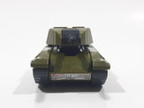 1988 Hasbro Takara Transformers G1 Brawl Deception Tank Army Green Transforming Figure Toy Vehicle